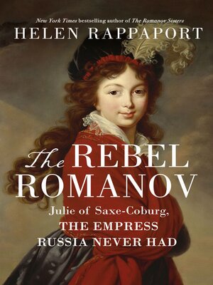 cover image of The Rebel Romanov